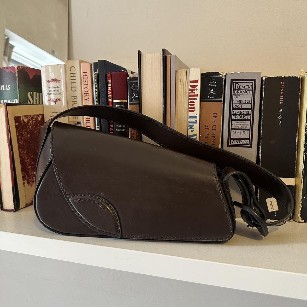 Kiko Kostadinov Trivia Bag in Java leather Great | Depop Kiko Kostadinov Trivia Bag in Java leather Great | Depop