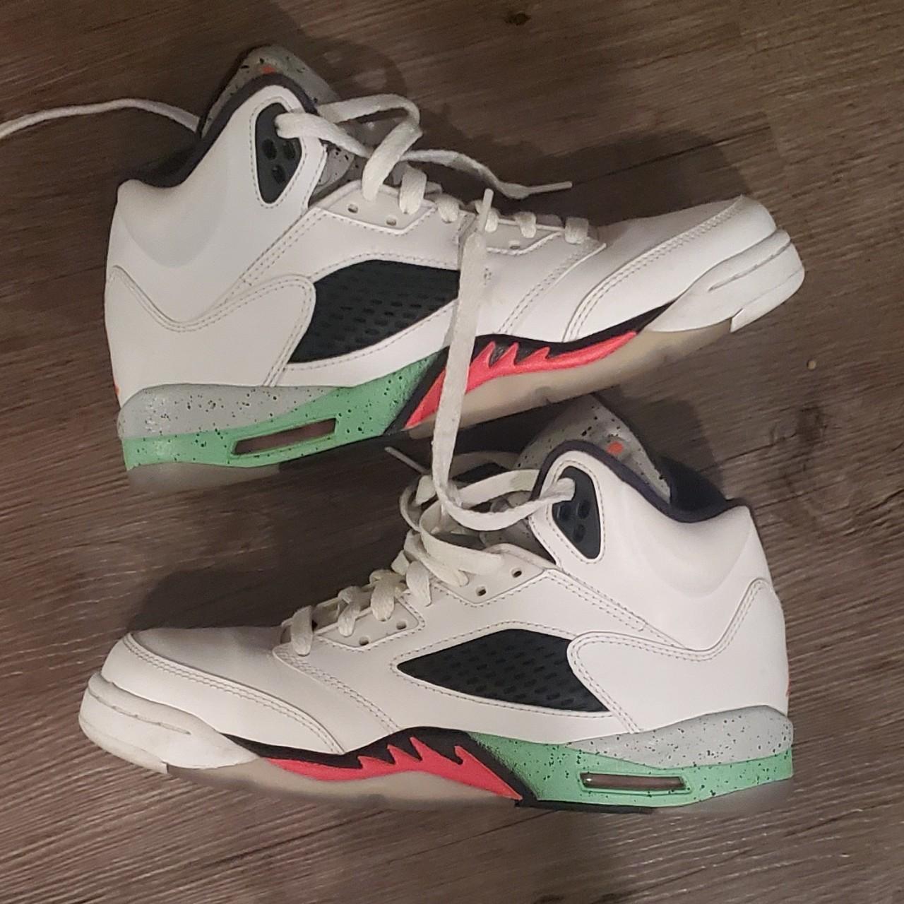 Jordan 5 on sale retro poison green