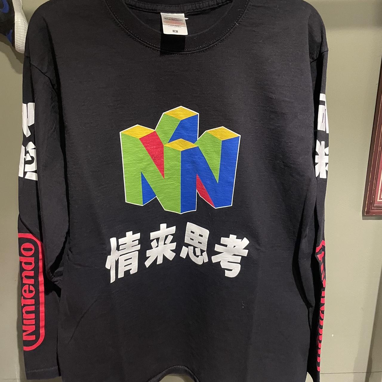 n64 japanese shirt