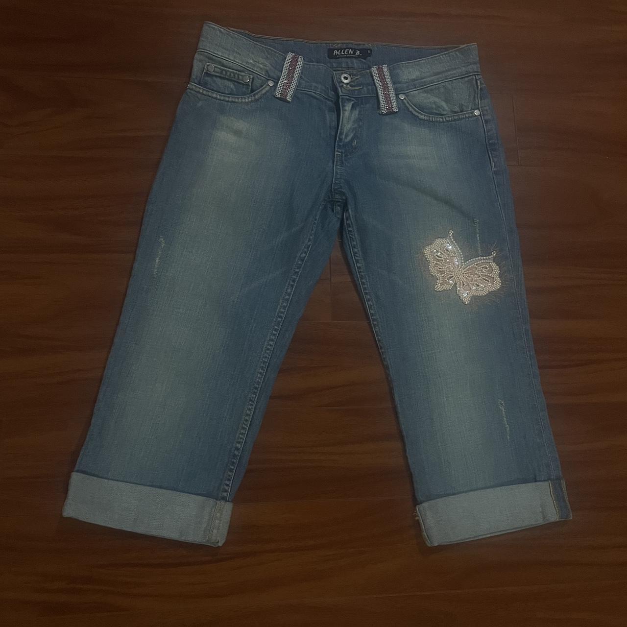 Women's Jeans - Blue - 29" – Vintage/Y2k Allen B. Schwartz jeans. Size 29. …