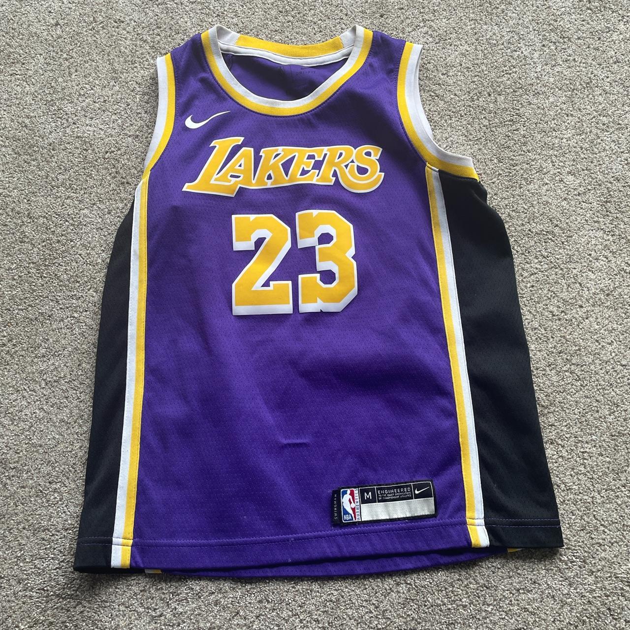 Lebron James Lakers jersey. US Medium fits like a... - Depop