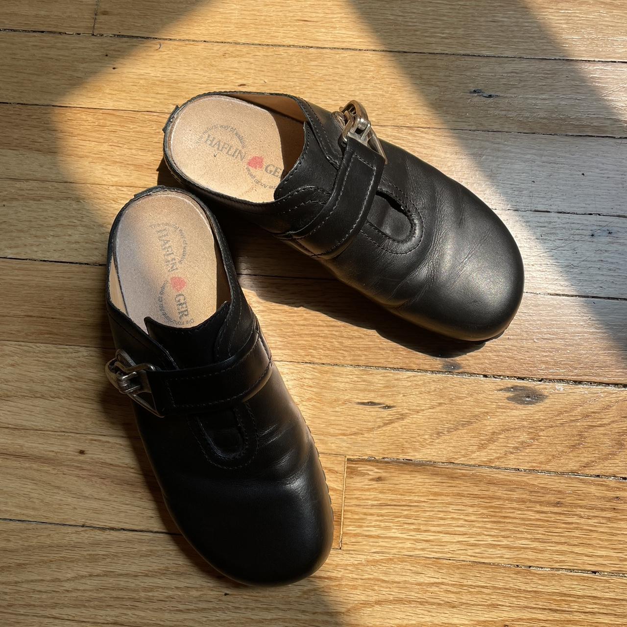 haflinger clogs mens