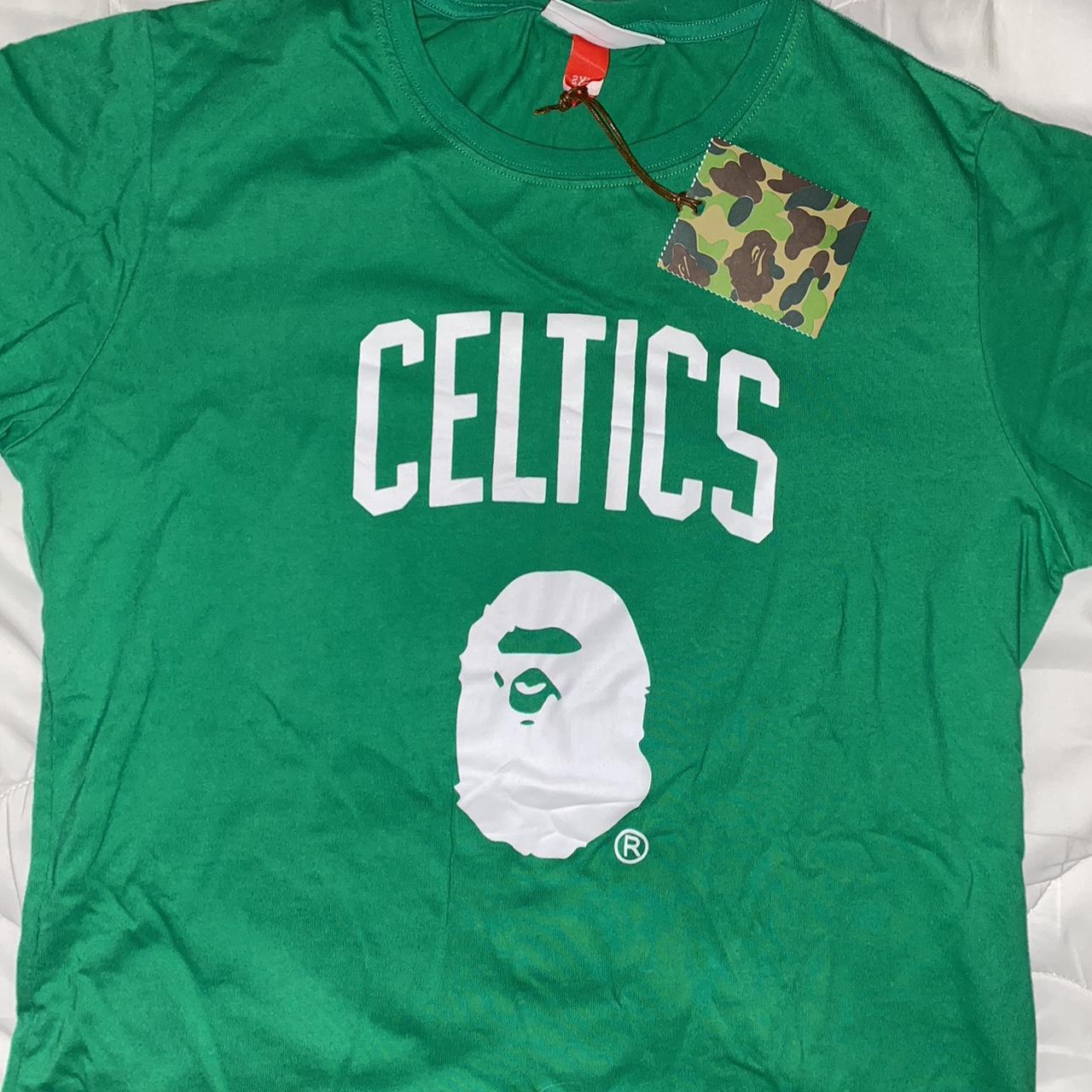 Boston Celtics Bape Jersey