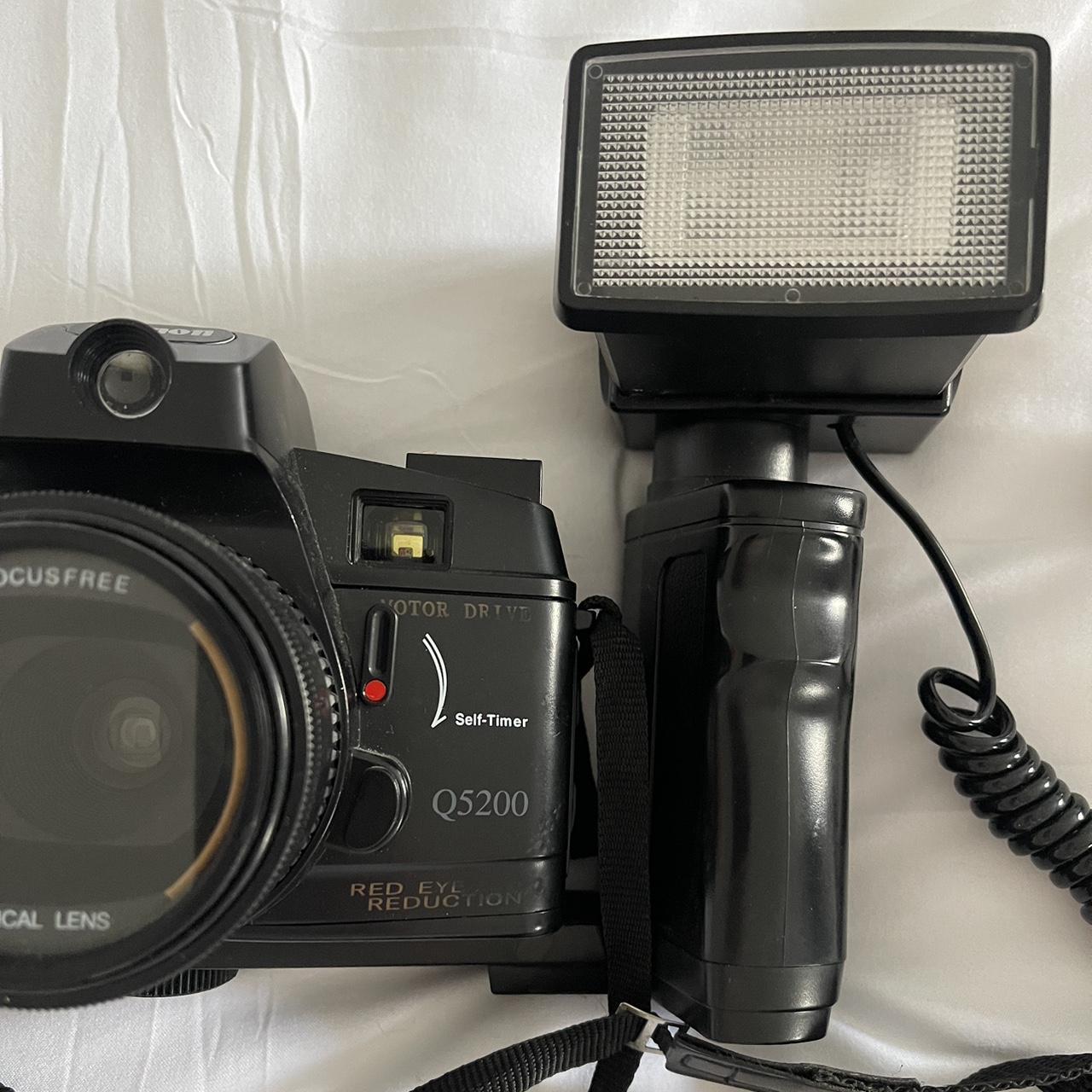 1980’s Canon Q5200 film camera. I am not 100... Depop