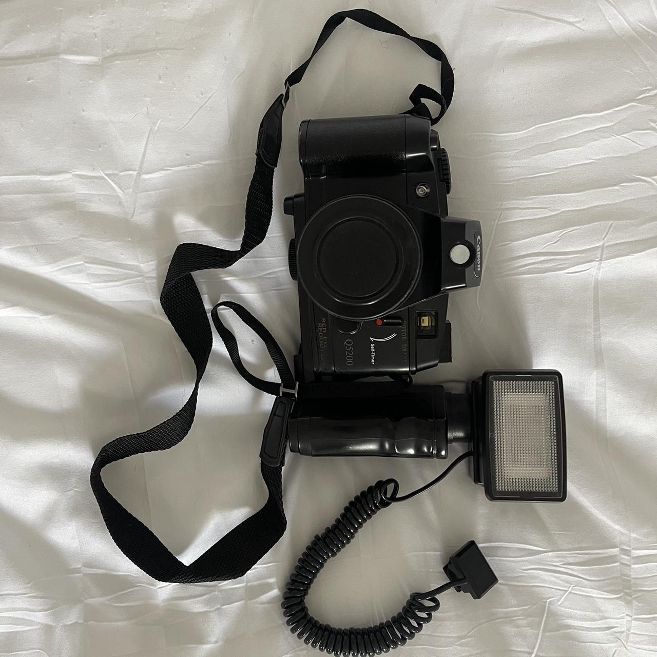 1980’s Canon Q5200 film camera. I am not 100... Depop