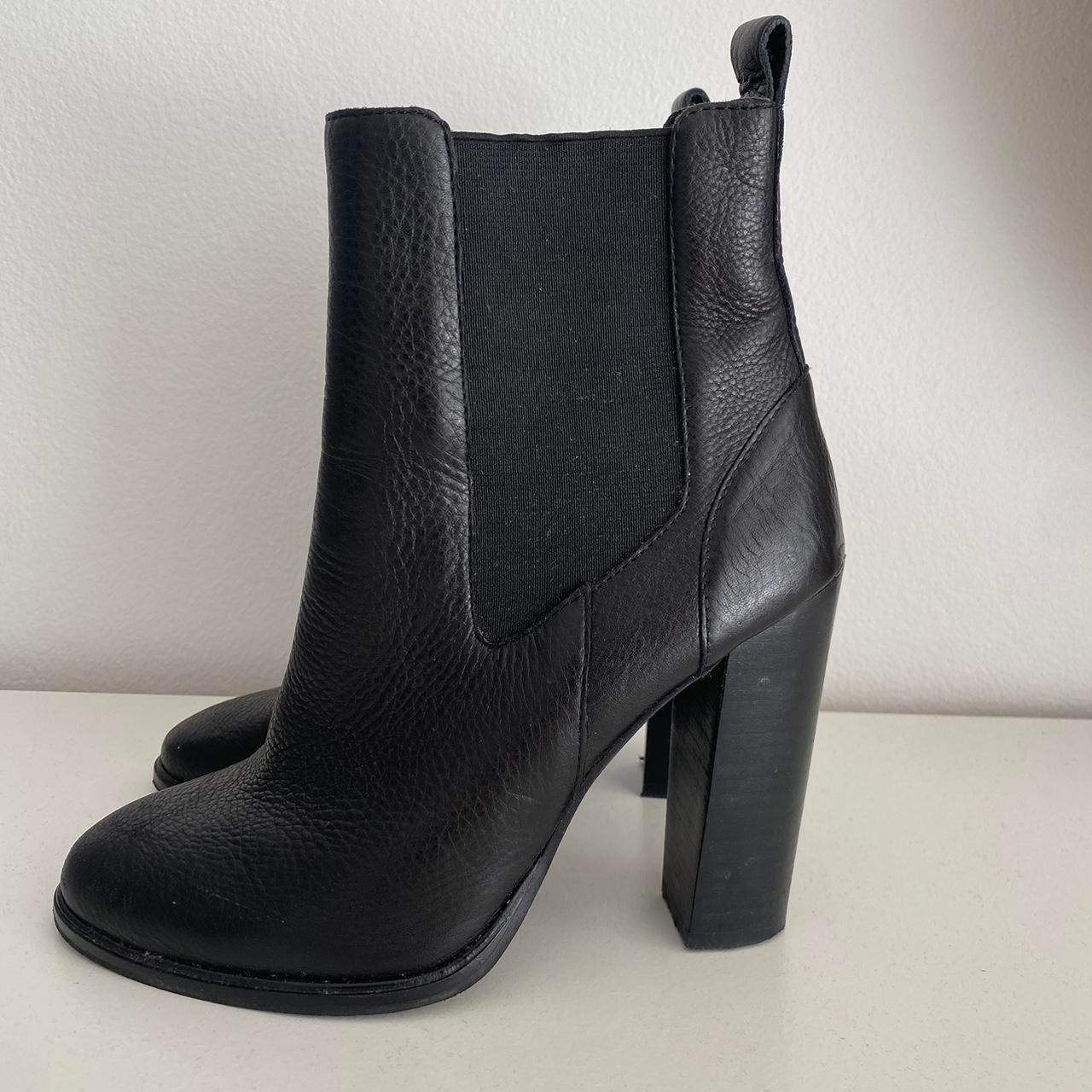 wittner black boots