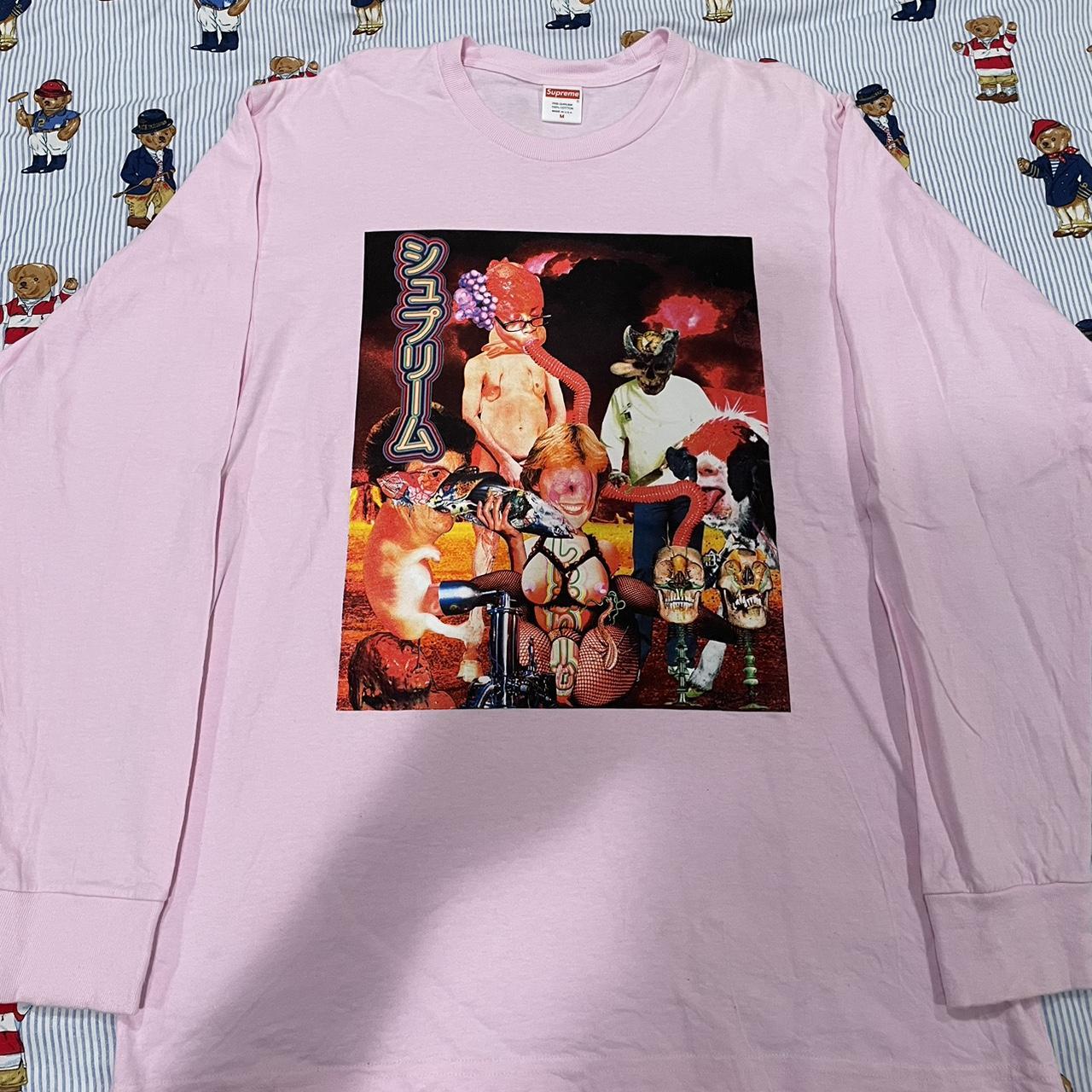 Supreme Sekintani La Norihiro L/S T-Shirt 2019 Brand... - Depop