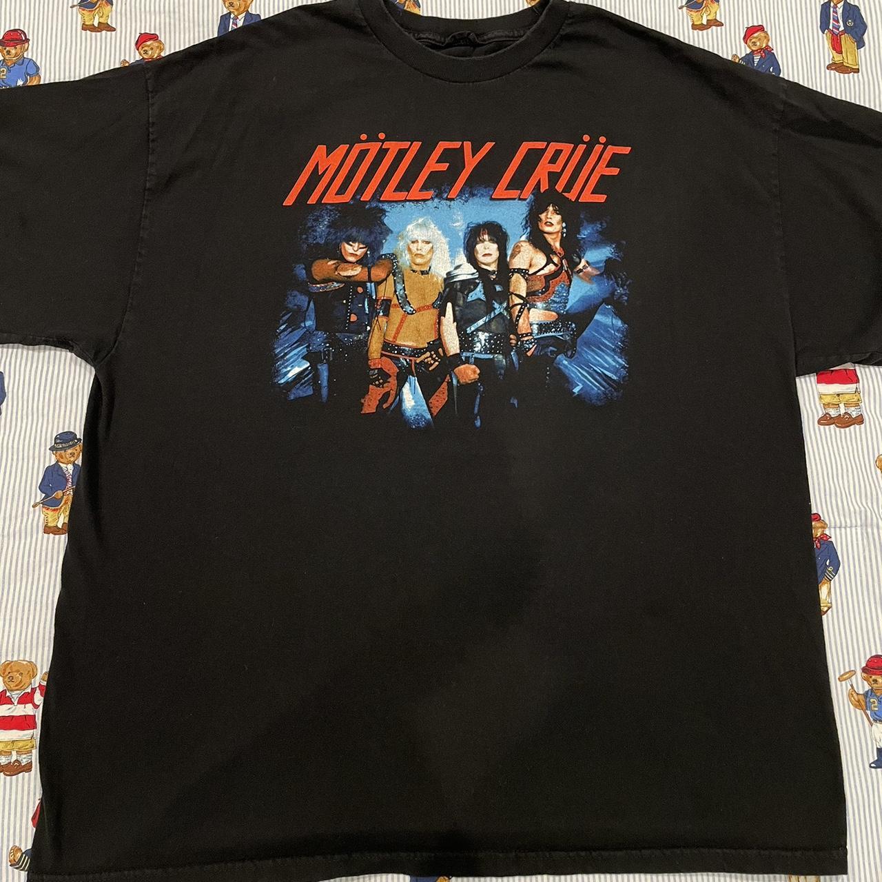 Motley crue online crewneck