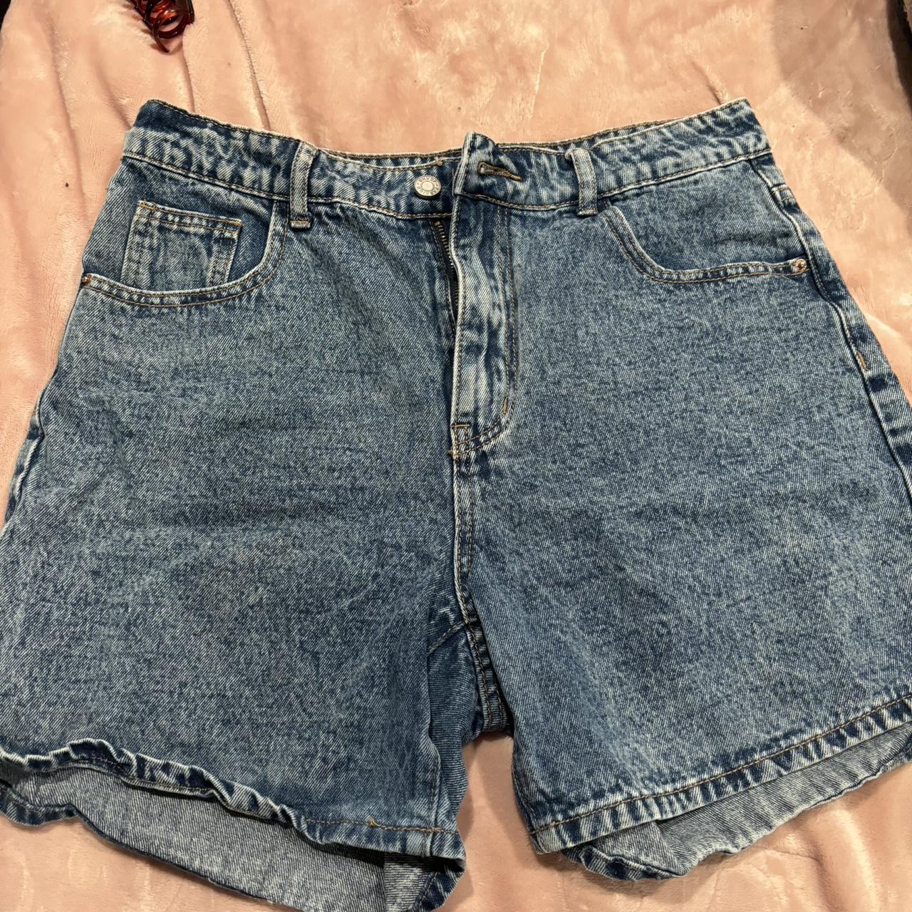 shien womens jorts - Depop