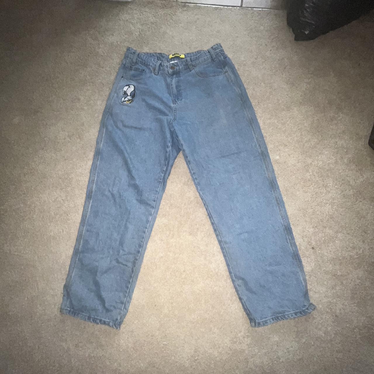 Rare snoopy butter goods light blue 34 baggy have... Depop