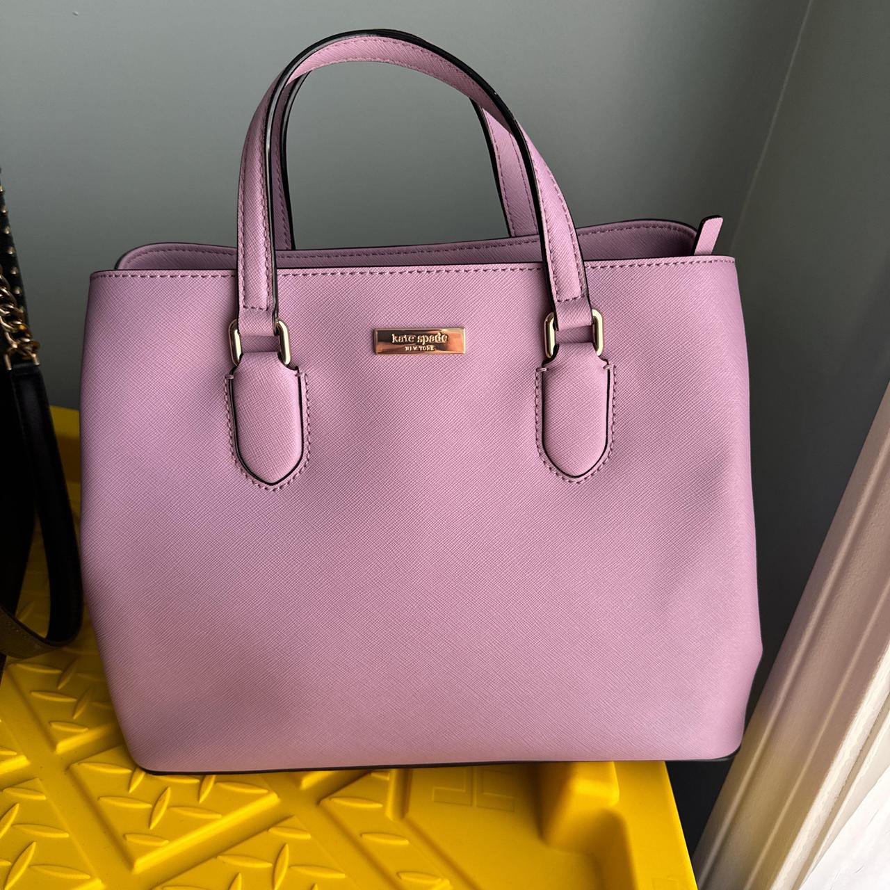 Kate spade purses purple hotsell