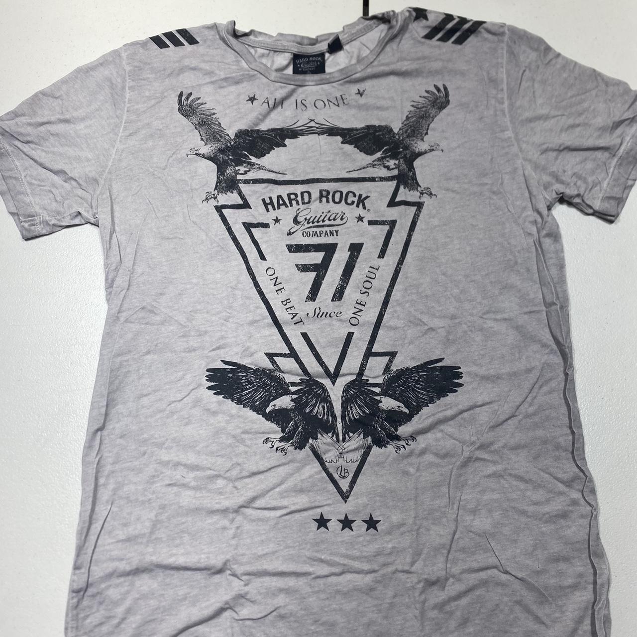 Hardrock graphic tee y2k vintage, Size -...