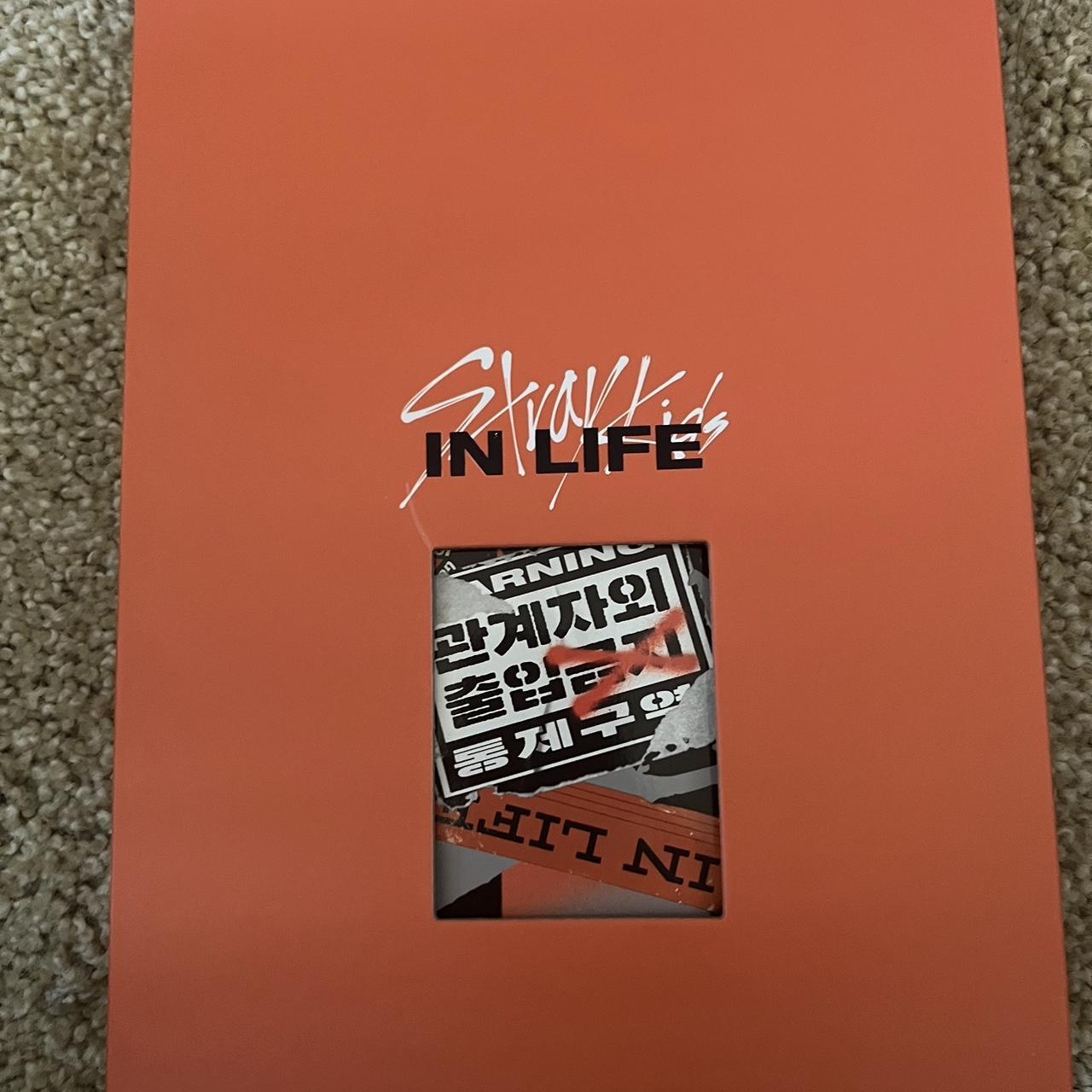 Stray Kids in Life Album Does NOT come... - Depop