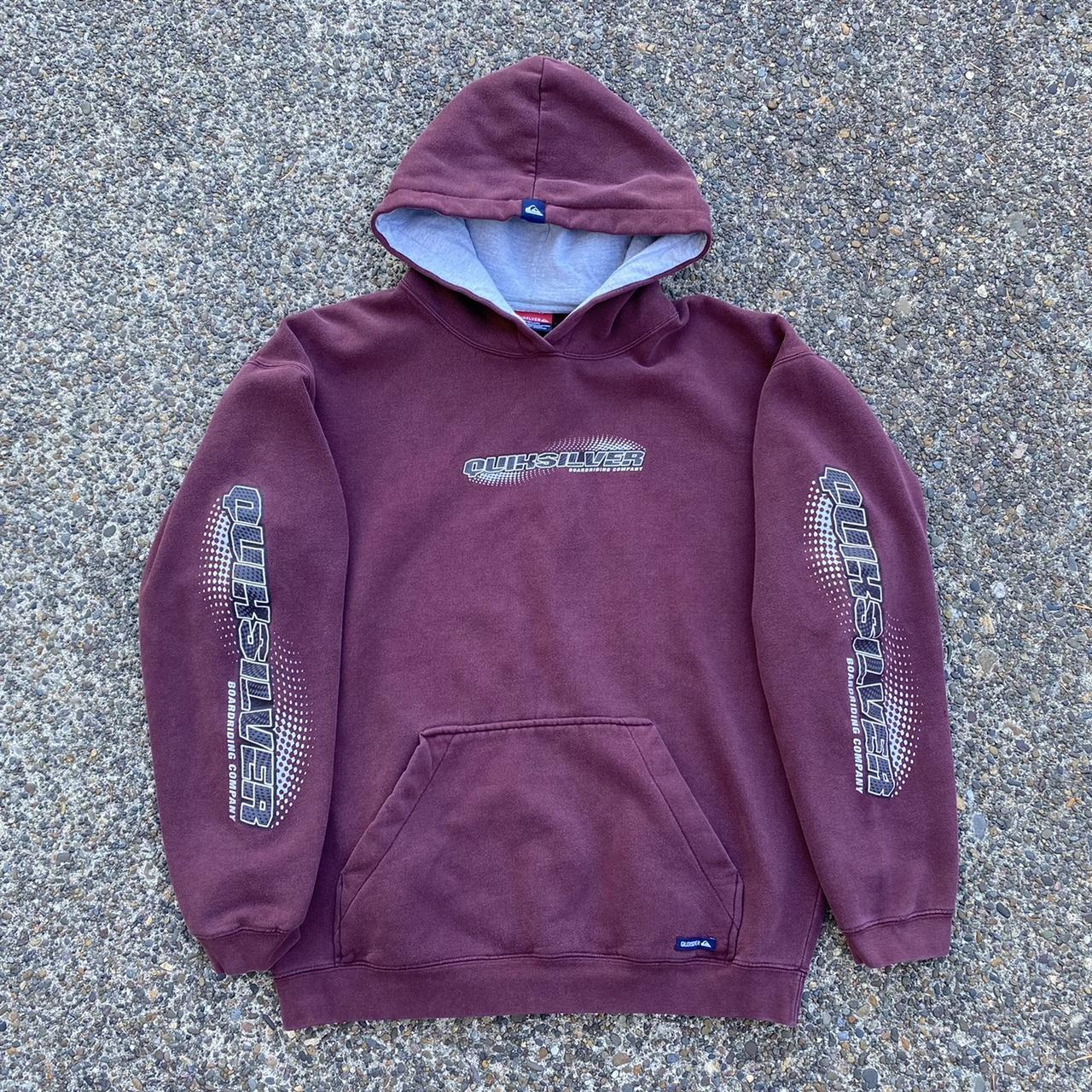 Vintage Quiksilver hoodie My personal grail... - Depop