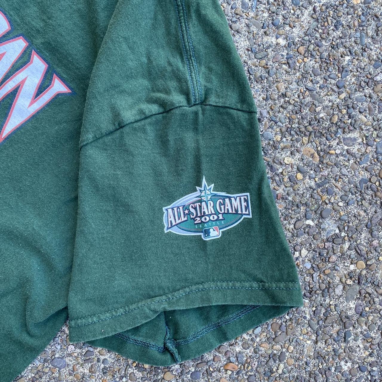 Green All-Star Game MLB Jerseys for sale