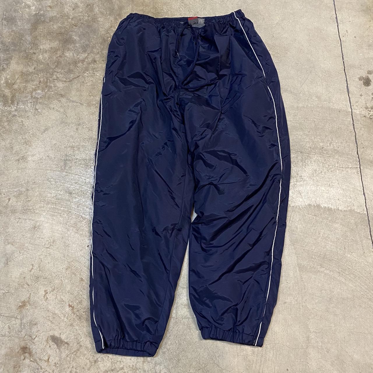 Insulated track pants Super sick reflective on the... - Depop