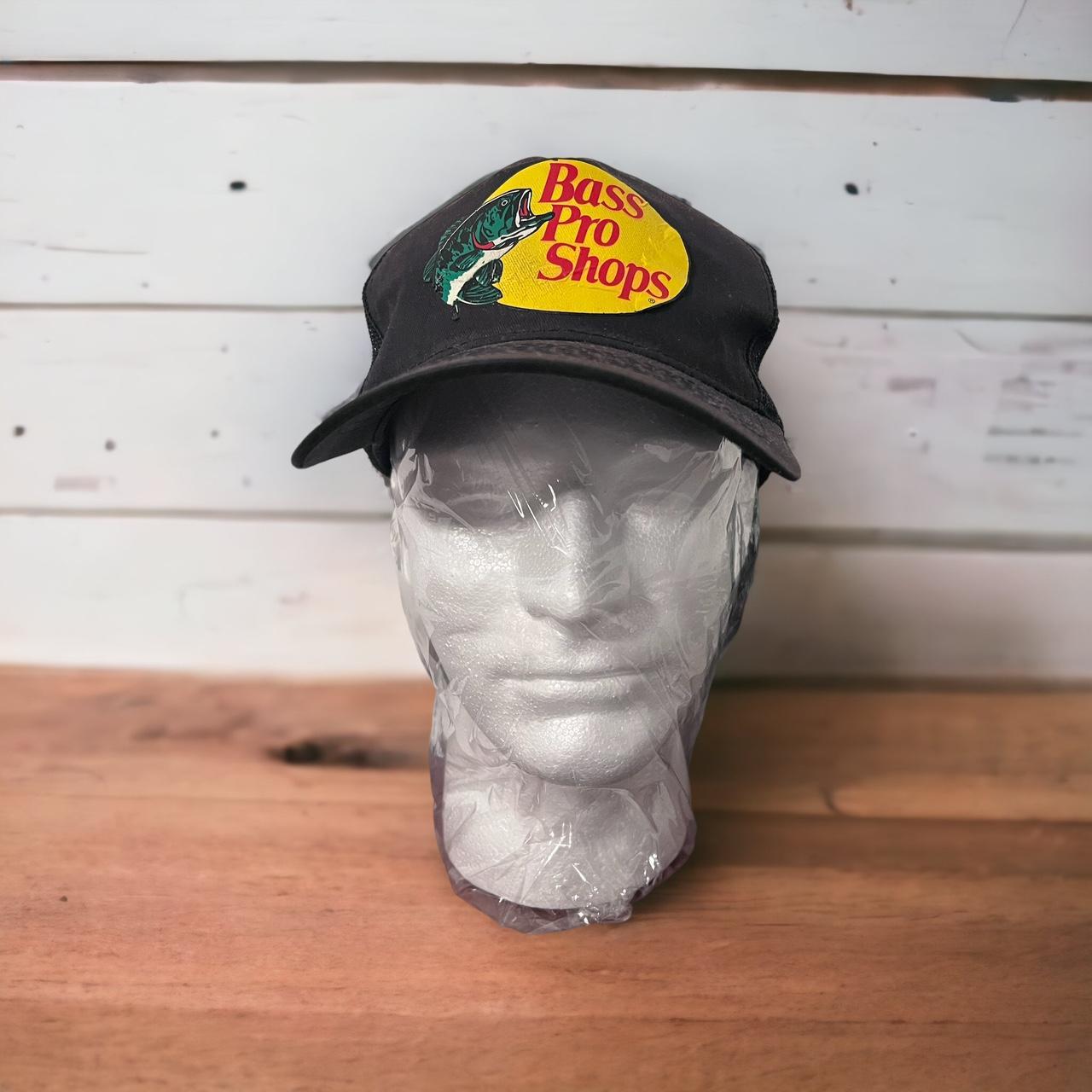 Vintage Bass Pro Trucker Hat (snap back) #truckerhat - Depop