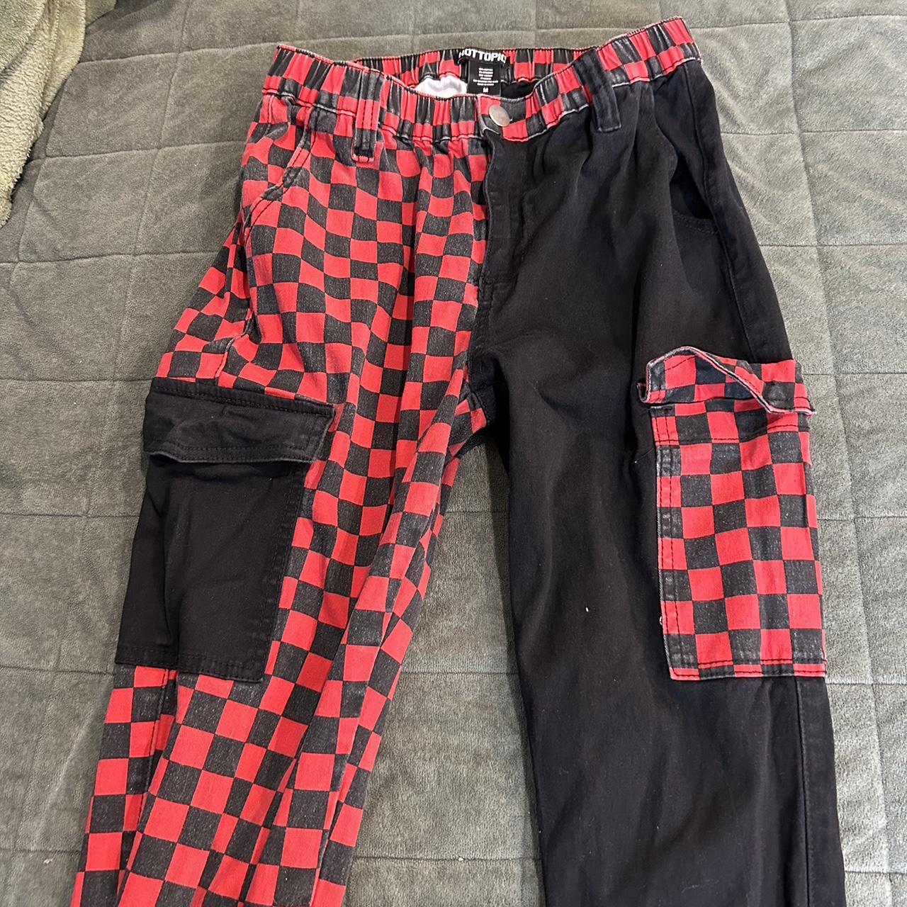 Vintage 90s Dickies Girl Chinos from Hot Topic. In - Depop