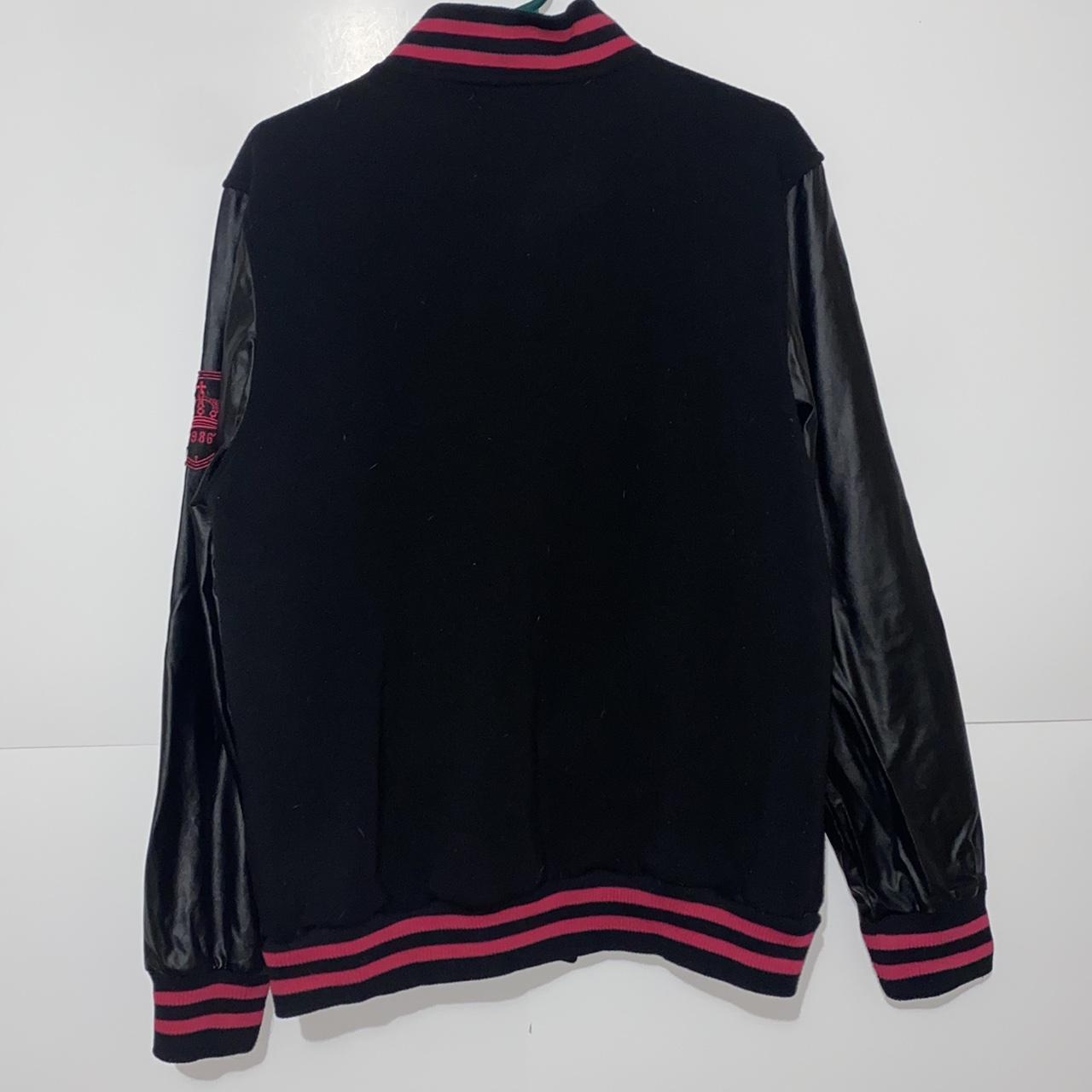 Varsity Letter Jacket 2XLarge / Pink