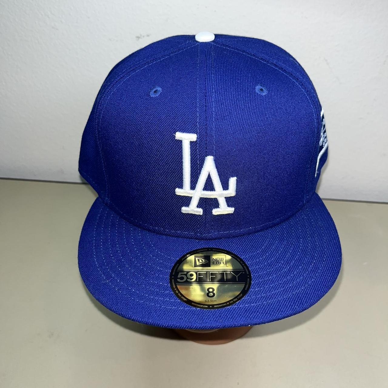 New Los Angeles Dodgers Hat World Series Cooperstown... - Depop