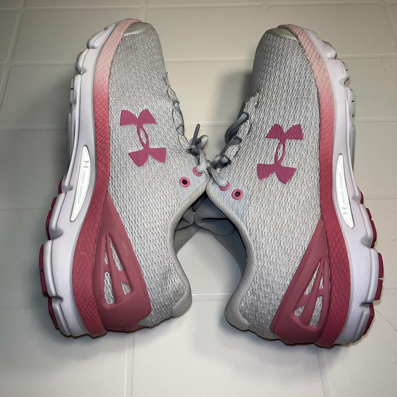 Armour Shoes Under Armour Gemini Kids Pink Under Armour Charged
