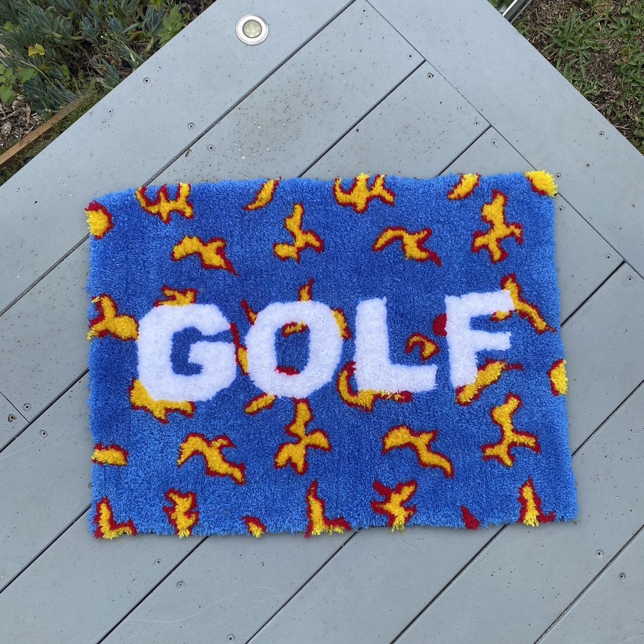 Tyler The Creator - Golf rug. 65cm x 45cm #rug... - Depop