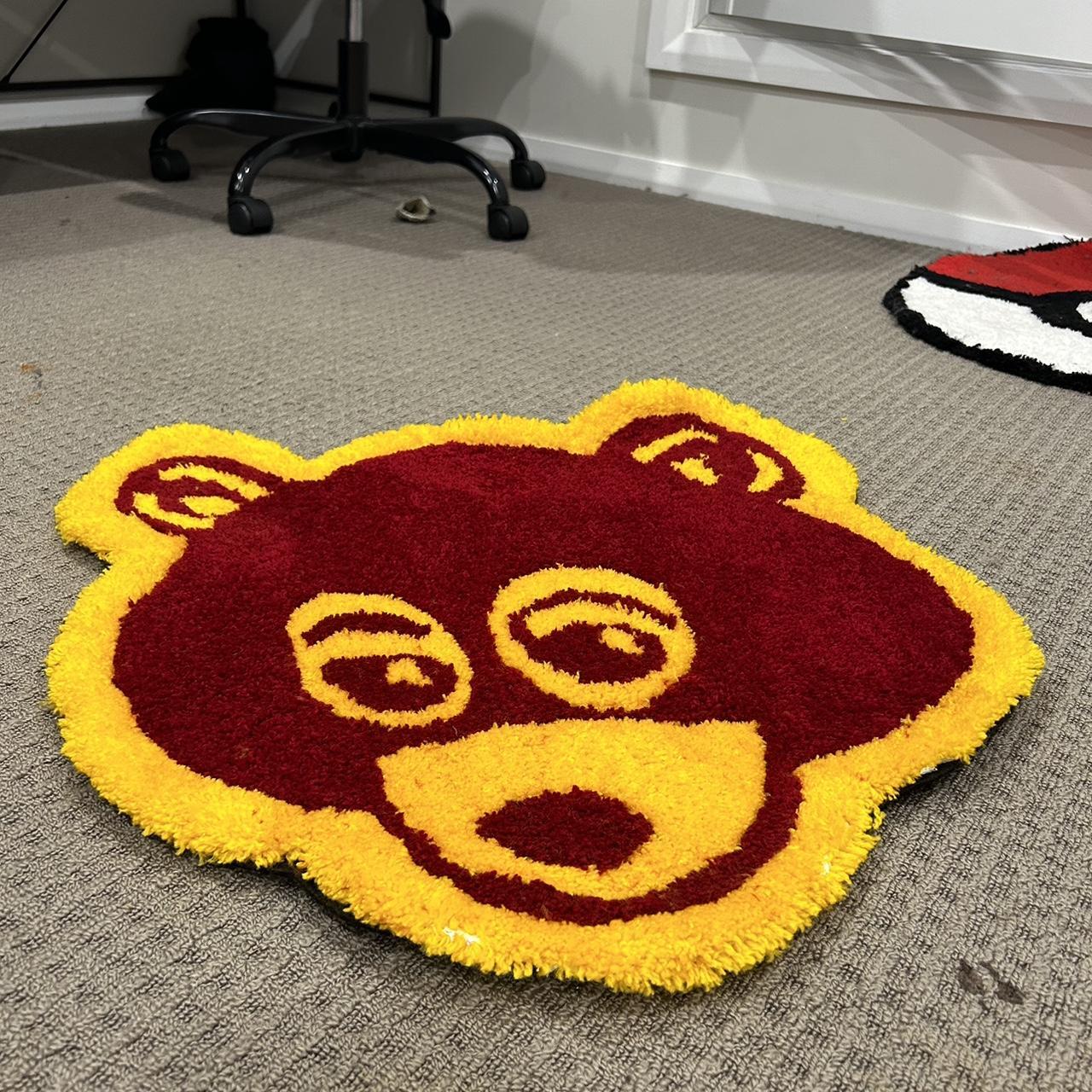 The college dropout - Kanye west rug 75x 65cm #rug... - Depop