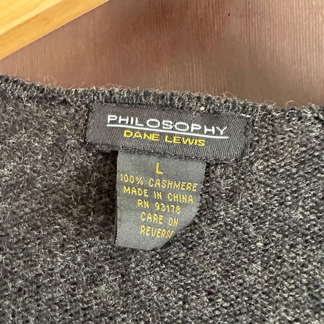 Philosophy dane 2024 lewis cashmere