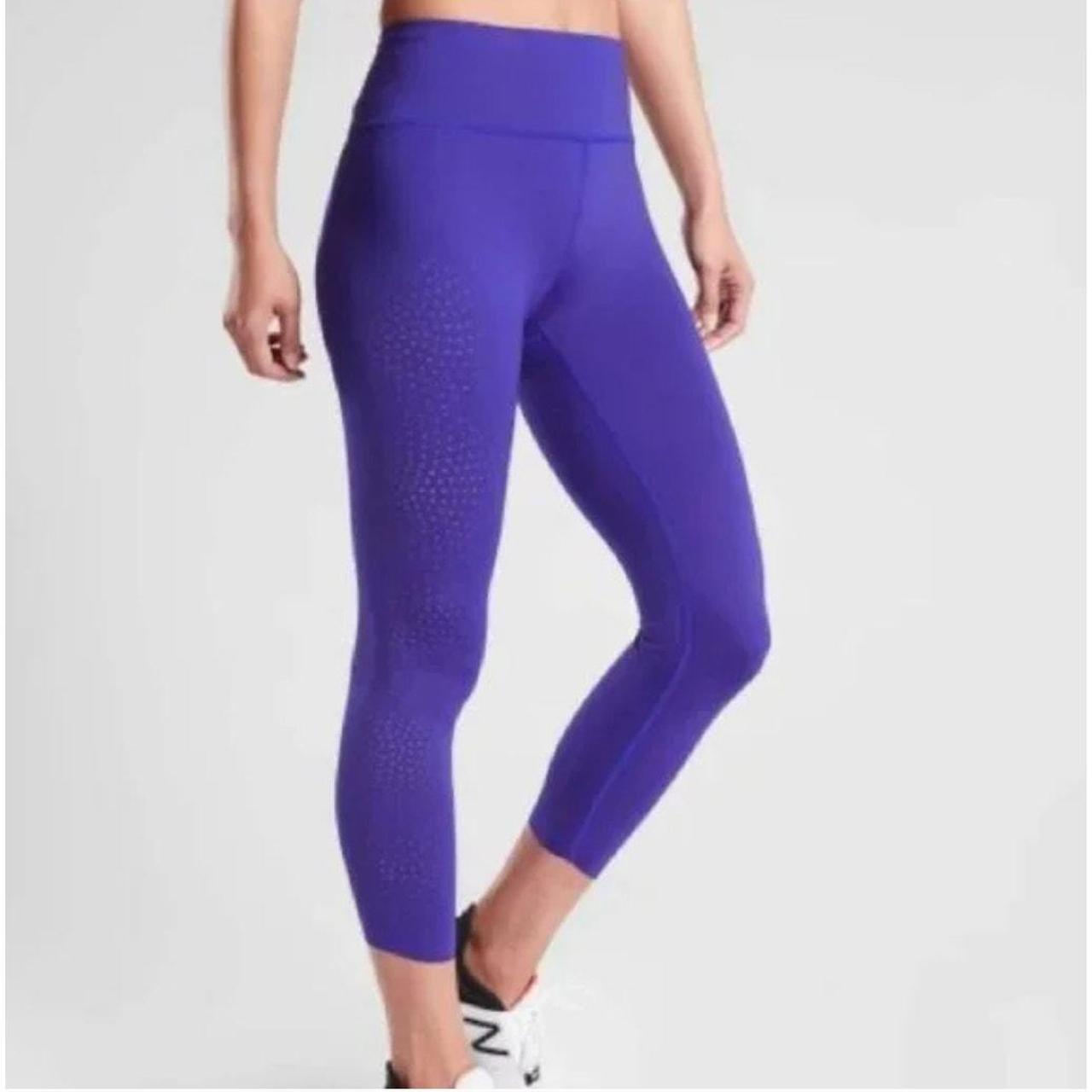 Athleta purple leggings best sale