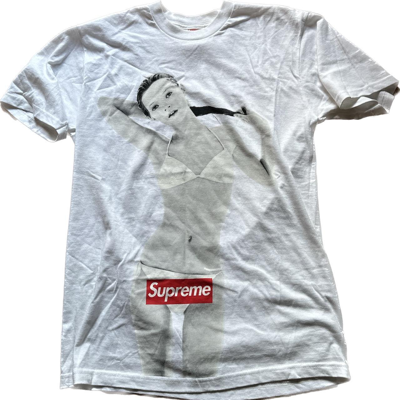 Supreme SS04 10th Anniversary Kate Moss Tee. , Size...