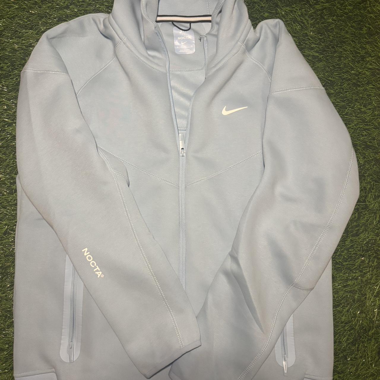 Corteiz X Nike NRG Jacket Gully Grey Size M Brand | Depop