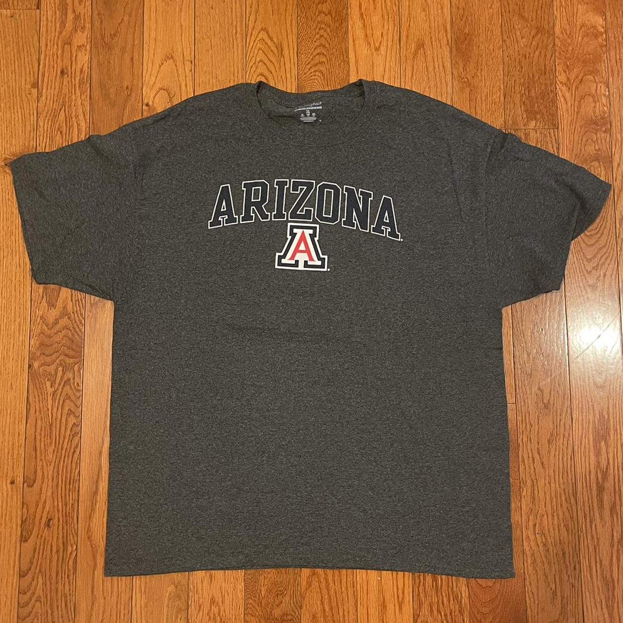 University of Arizona Logo T-Shirt Size... - Depop