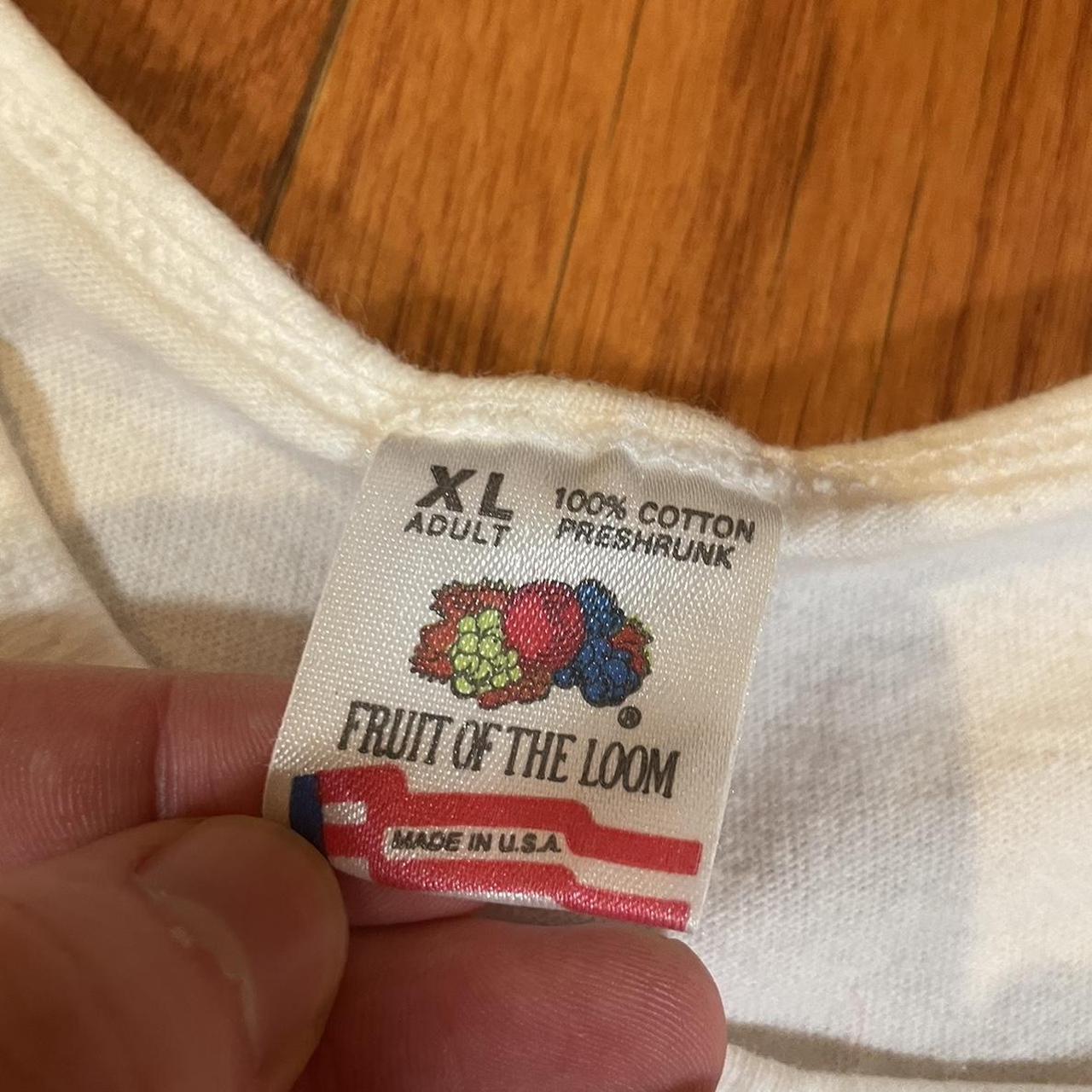 Vintage 1993 Tradewinds Waikiki Logo White Tank Top... Depop