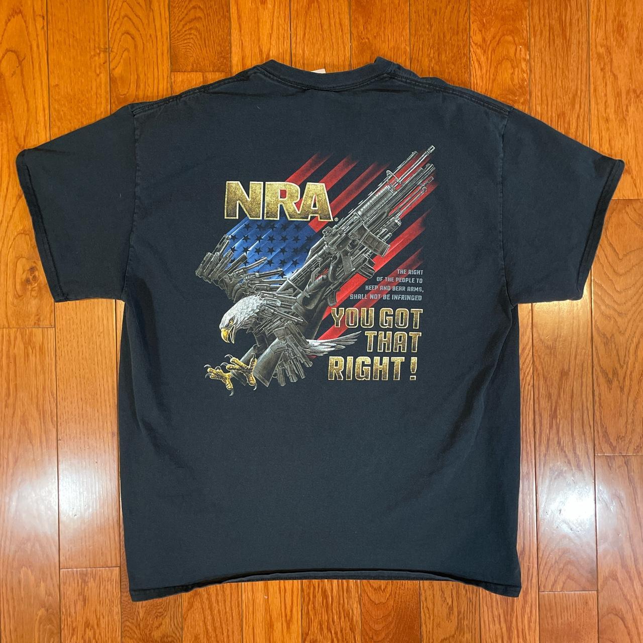 nra polo shirt