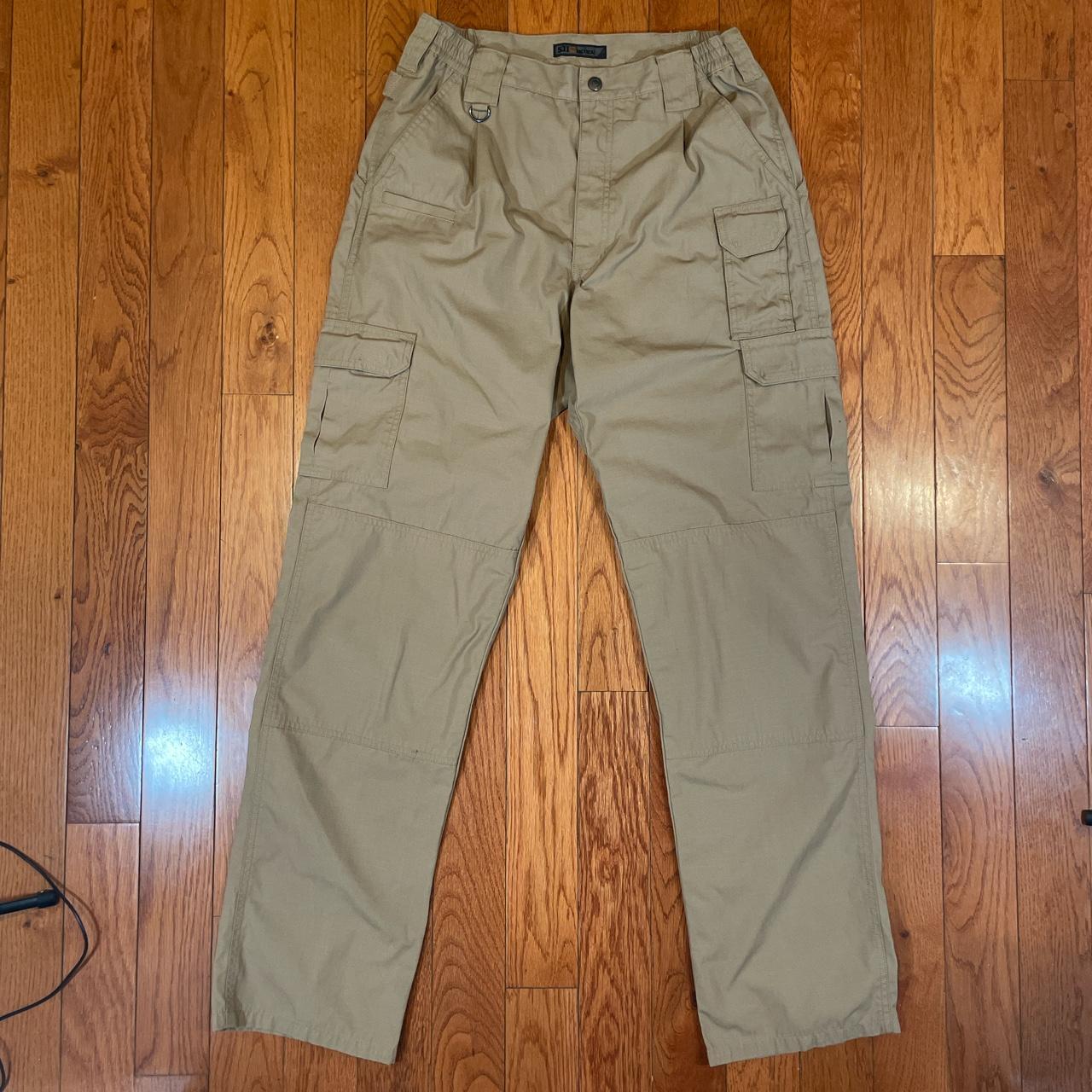 5.11 Tactical Straight Leg Cargo Pants Size:... - Depop