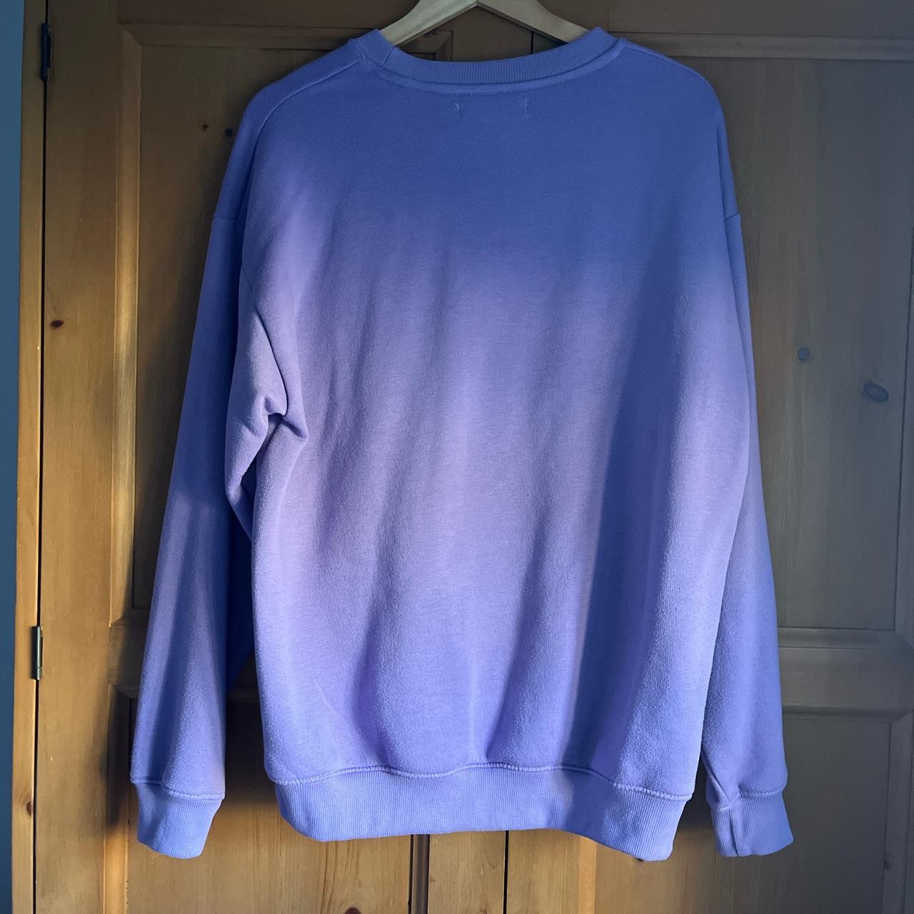 Daisy Street Women's Purple Jumper | Depop