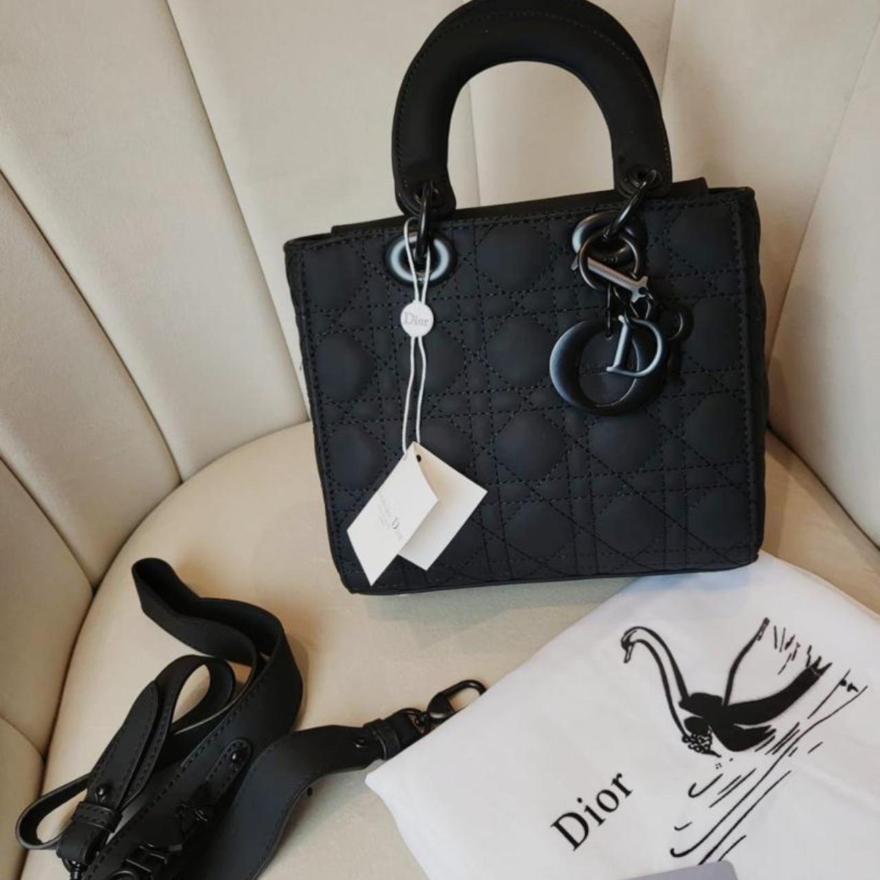 Black Christian Dior bag, brand new comes in black... - Depop