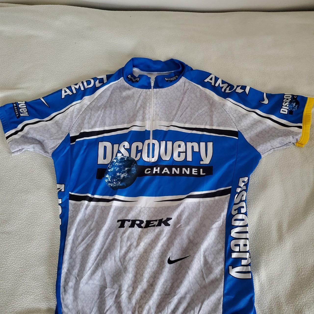 Cycling Discovery Channel Bike Jersey. In great Depop