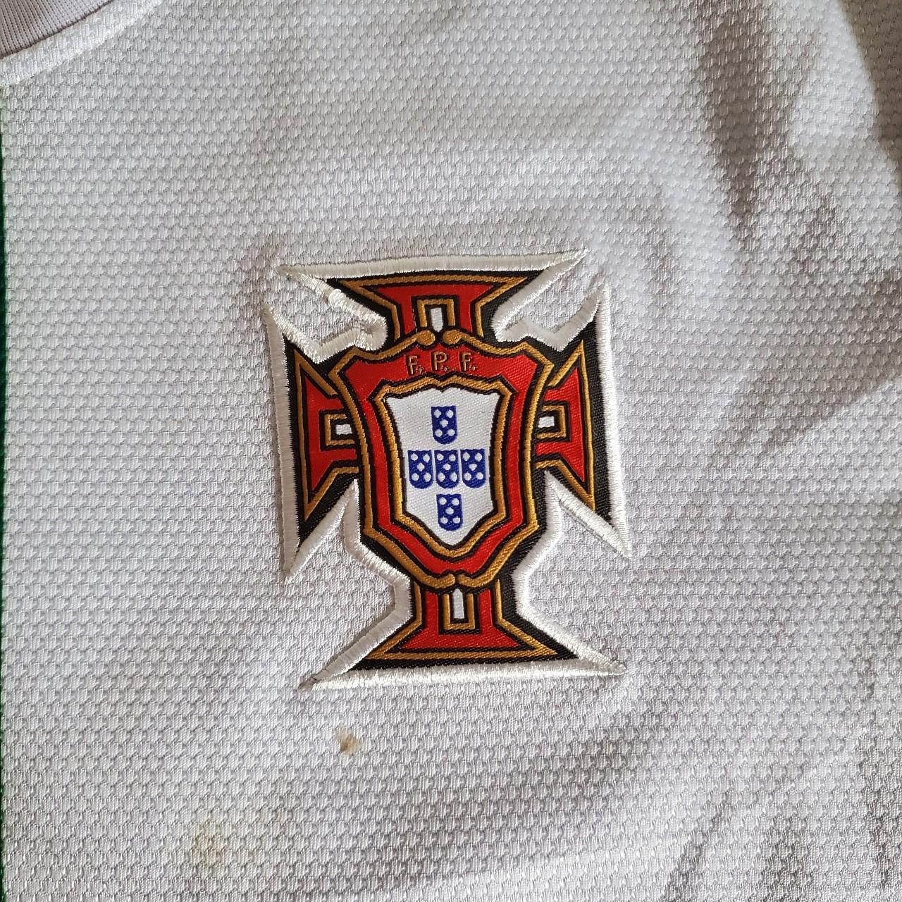 Vintage Portugal Ronaldo Soccer Jersey. In good... - Depop