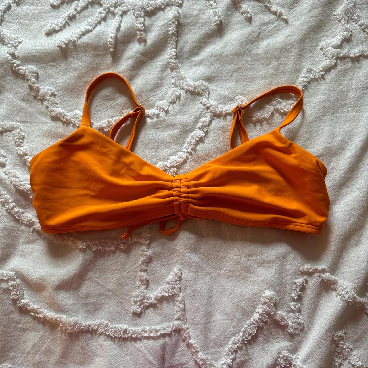 Hollister bathing suit top pads not included... - Depop