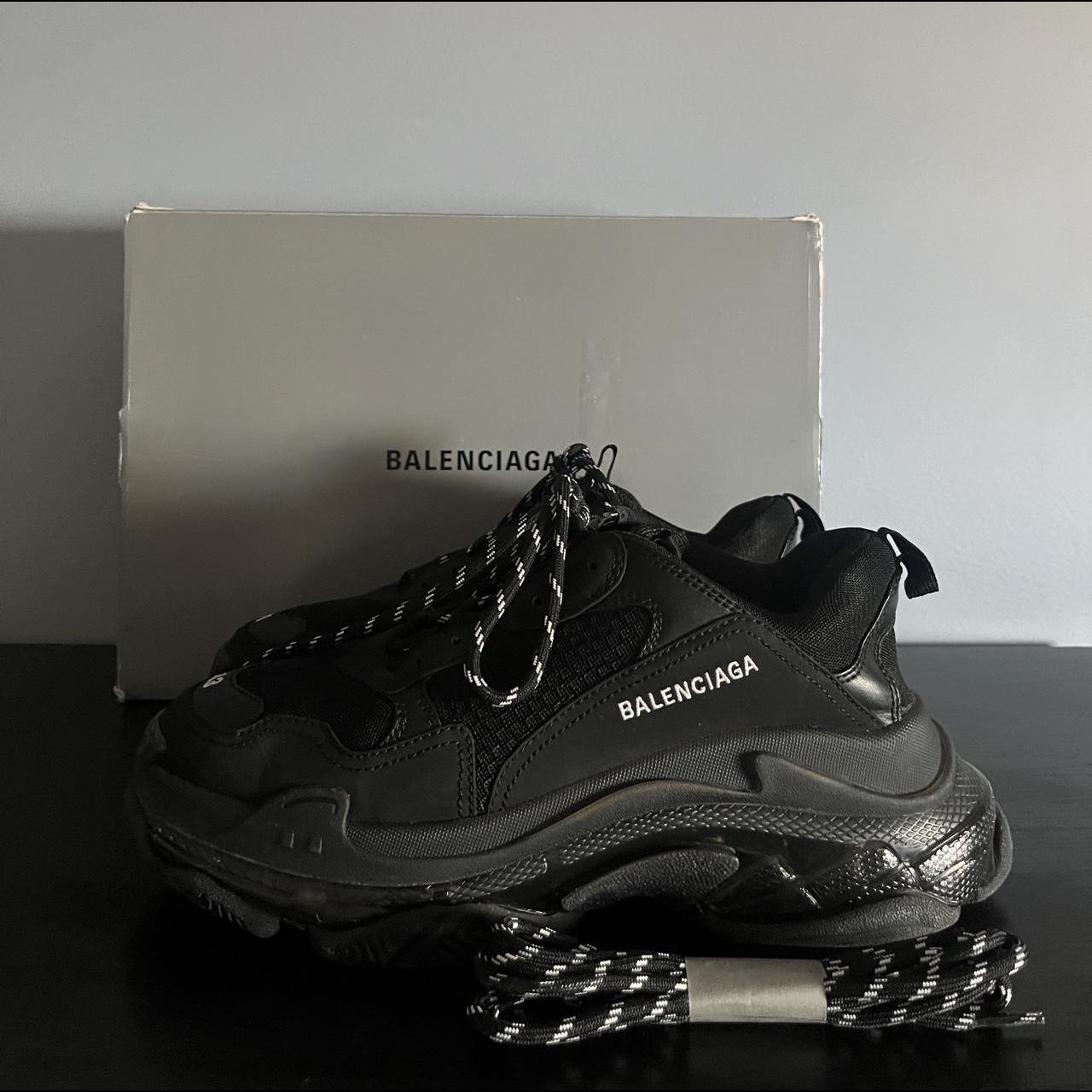 Balenciaga hot sale used sneakers