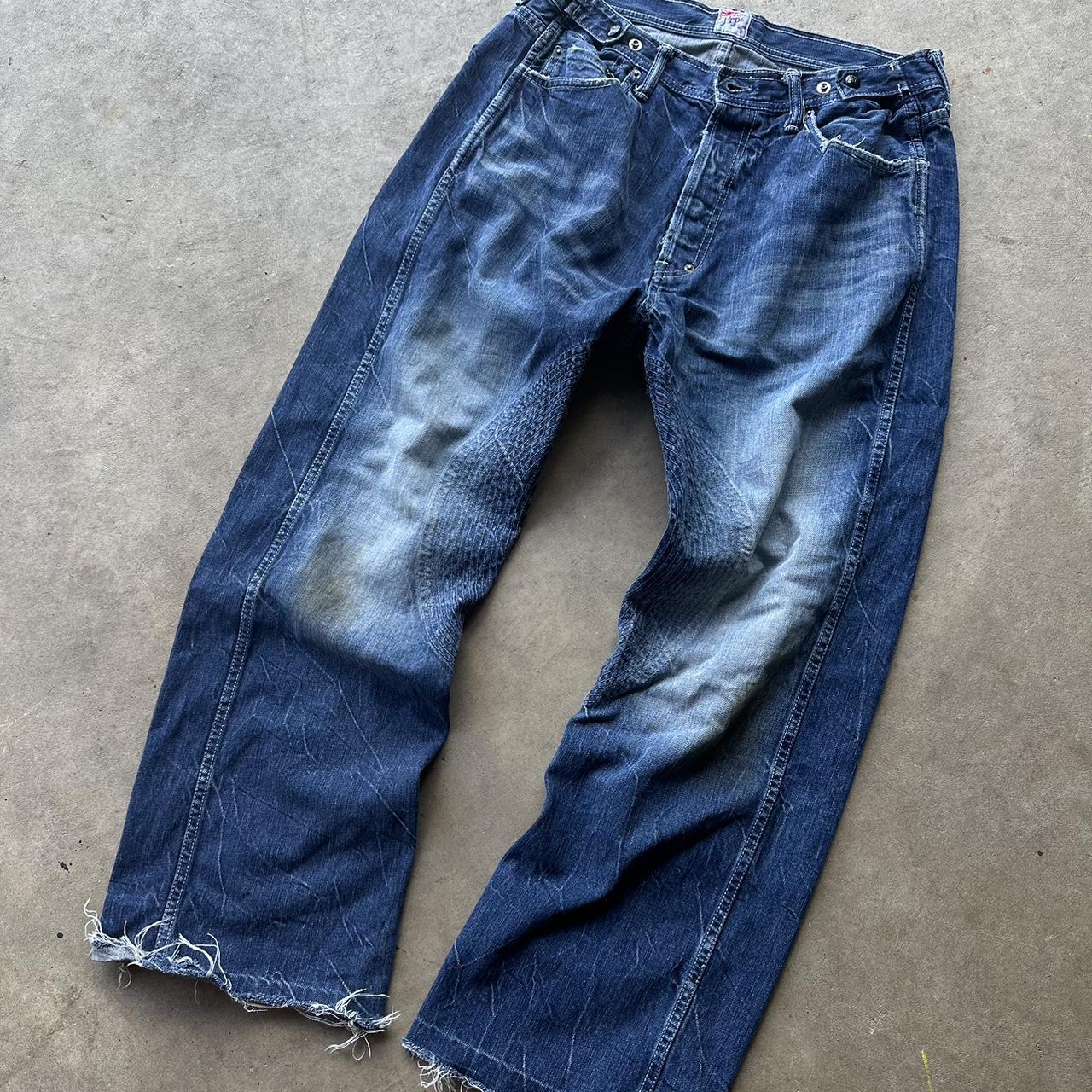 vintage prps denim worn 4x (open to... - Depop