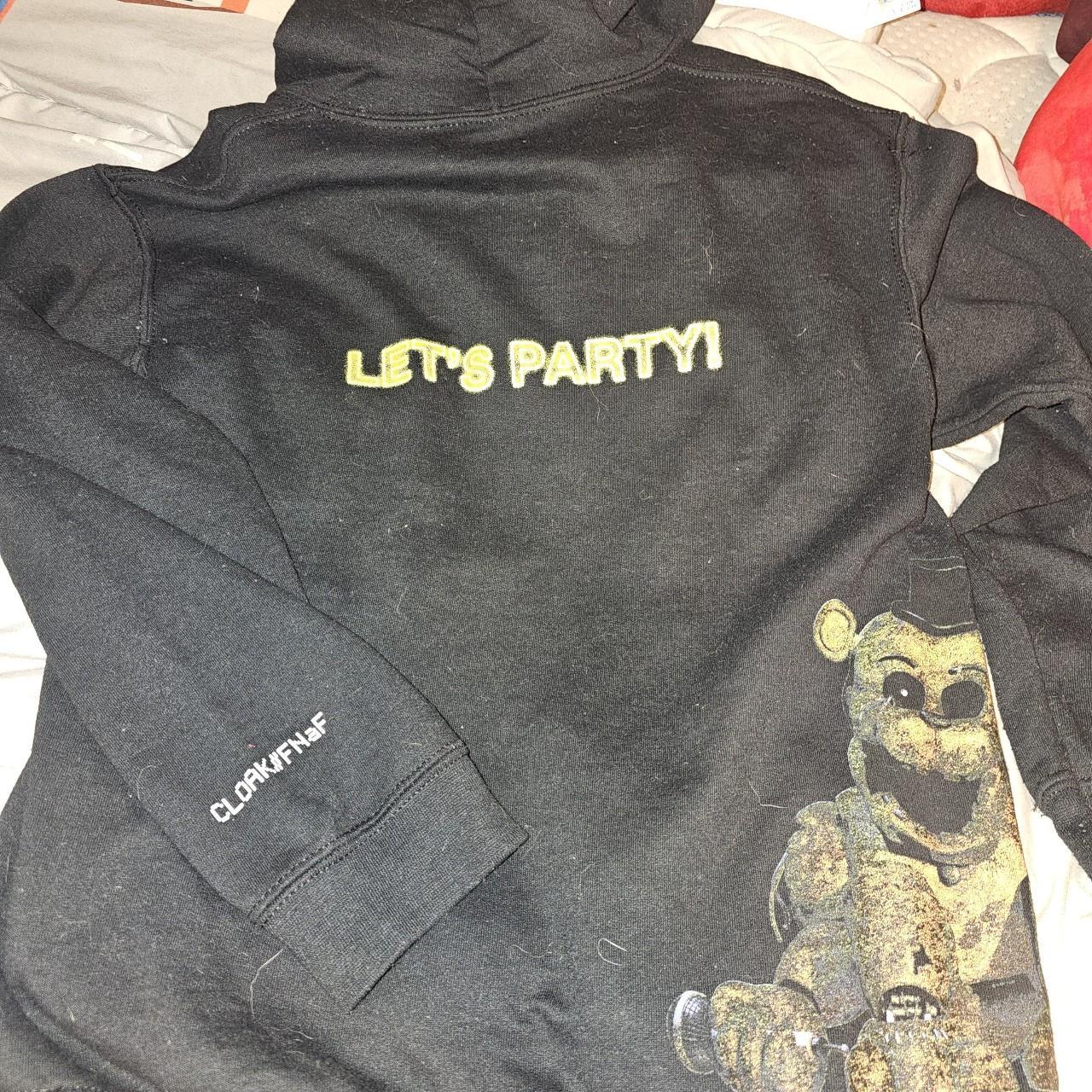 Cloak x FNAF hoodie Size small Only worn