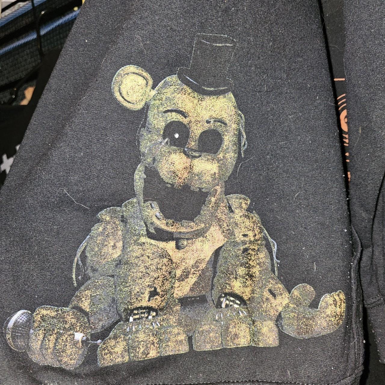 Cloak x FNAF hoodie Size small Only worn Depop