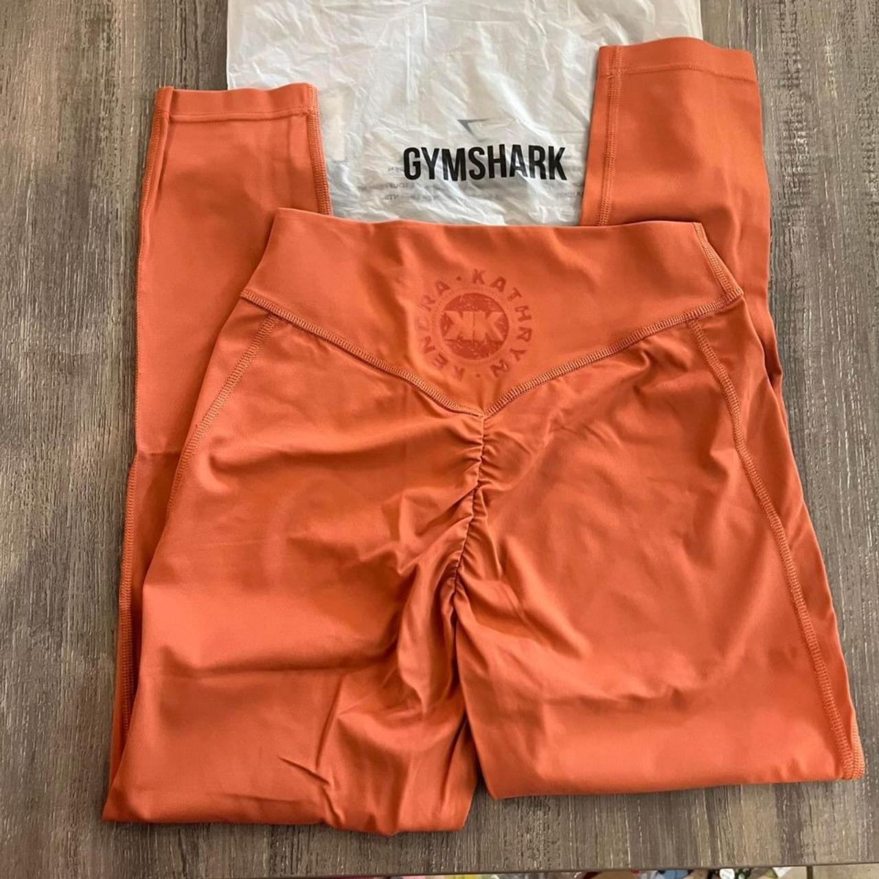 NWT KK Fit 7/8 Leggings, Size L, Earth Orange! Only - Depop