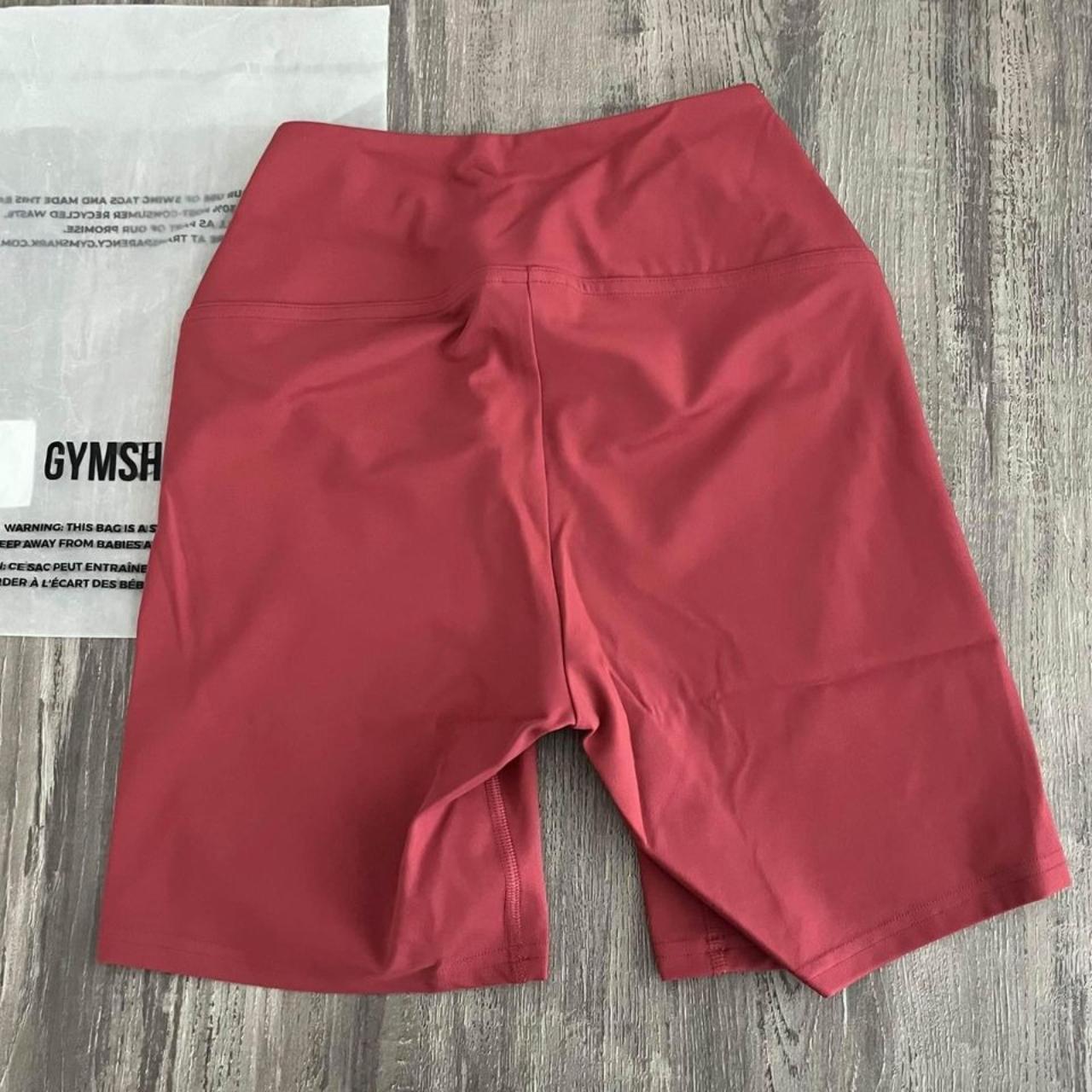 Gymshark Crossover Shorts - Pomegranate Red