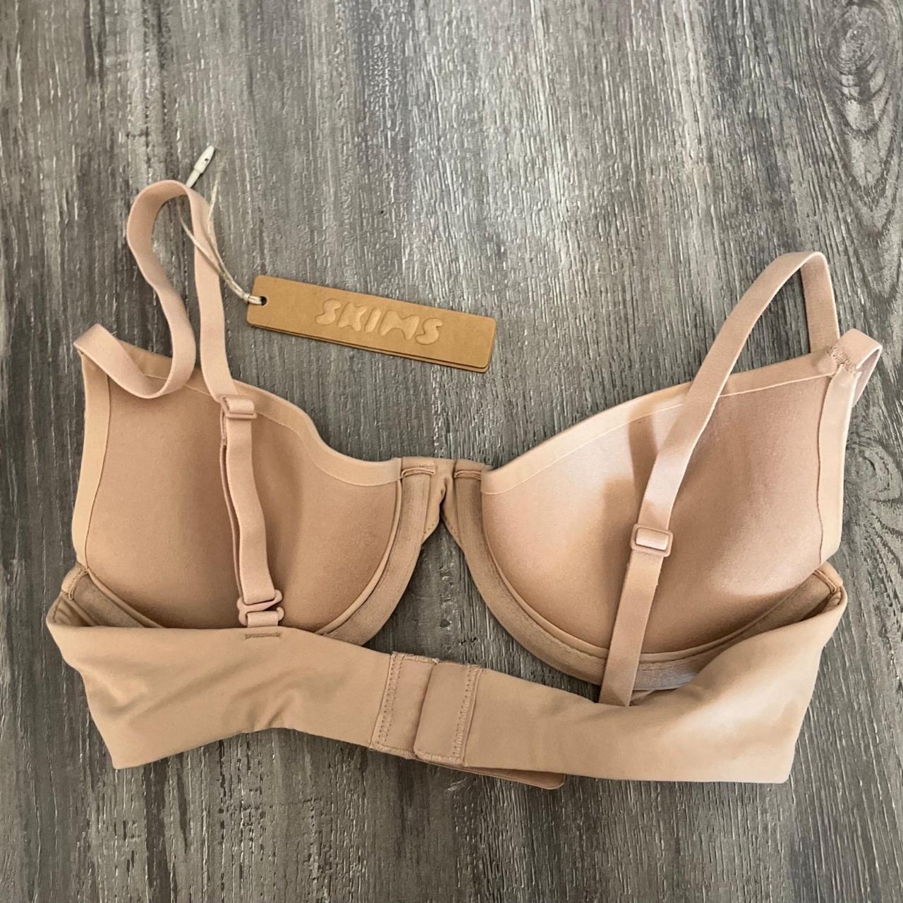 SKIMS Fits Everybody Underwire Bra 36C NWT Tan Size 36 C - $30 (42% Off  Retail) New With Tags - From Ali