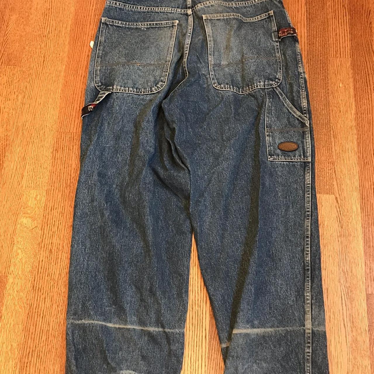 Super baggy vintage paco jeans Tagged waist... - Depop