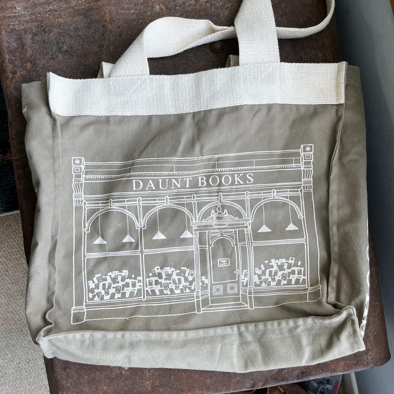 Daunt books tote sale