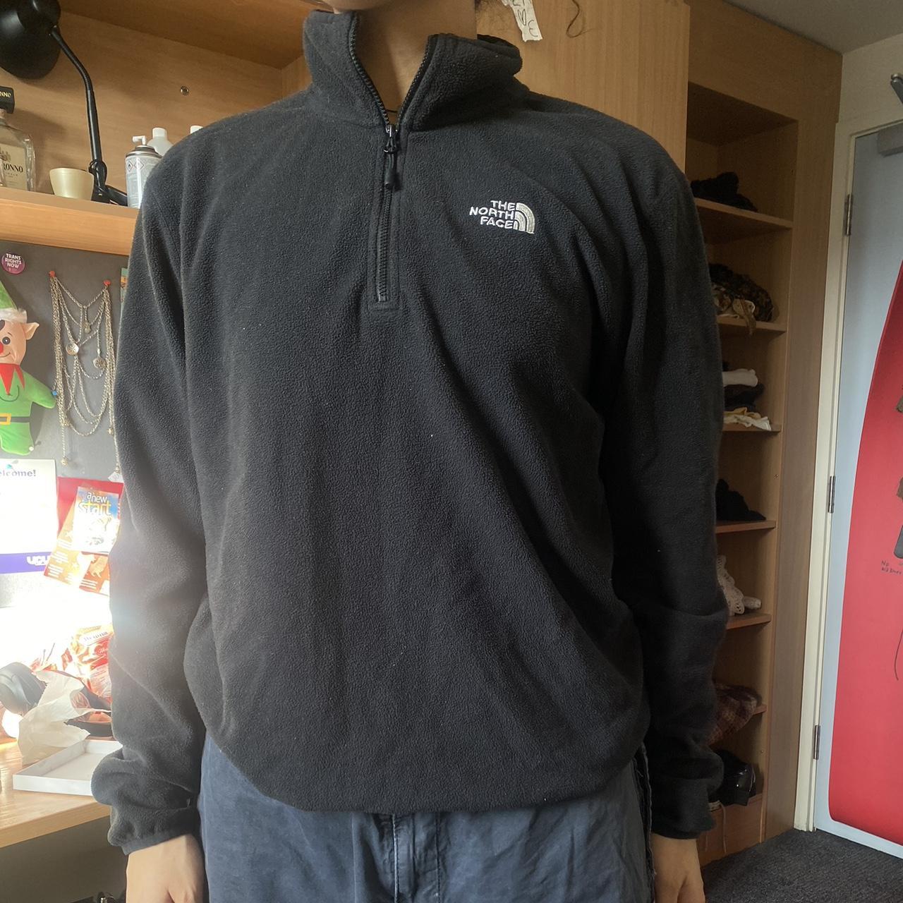 The North Face Men's Black Jumper | Depop